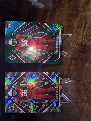 24 Panini Phoenix 2 And Lot-Darius Robinson #175 Team Logo /299 & Green Hyper/30
