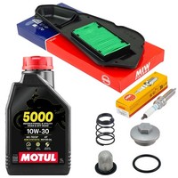 ÖL Set Wartung Schraube Sieb Luftfilter ZüNdkerze FüR Honda SH 125 FS JK01 21-26