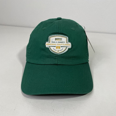 Duffy's Paul C. Emmett Memorial Golf Classic Ahead Strapback Hat Lightweight
