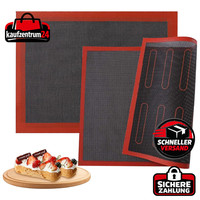 Silikon Backmatte Wiederverwendbar 40X30Cm BackzubehöR KüChe BäCkerei