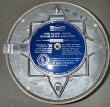 Vintage EMDEKO Fire Alarm Working Manual Rewind Model #115-A