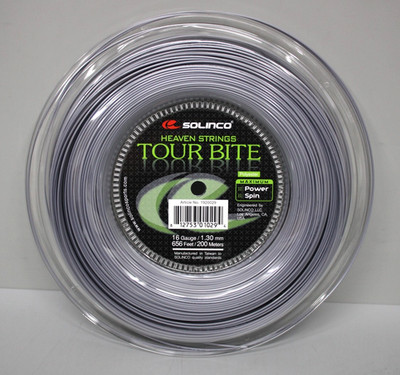 Solinco Tour Bite Saite - 1,3 mm / 200 m NEU