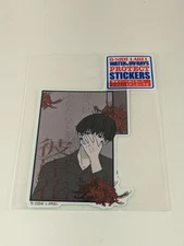 B-Side Label Sticker You are the only one tsundere guy Waterproof US SELLER