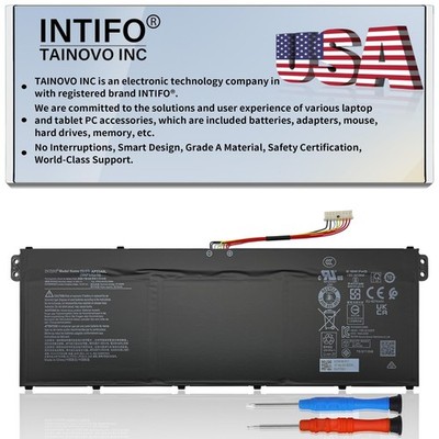 Genuine AP23A8L Battery for Acer Aspire 3 A315-24P-R06N Extensa 15 EX215-23-R08A