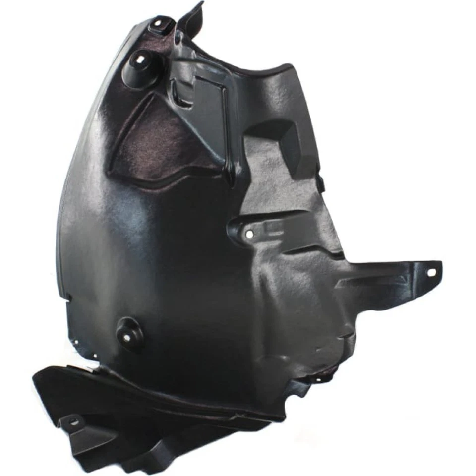 For Mercedes-Benz C250 Splash Guard/Fender 2010 2011 Pair Front Rear Section Foto 3 de 4