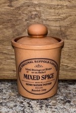 Henry Watson Terracotta Original Suffolk Canister Mixed Spice