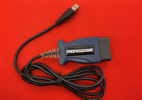 Mongoose JLR Ford OBD Interface Cable 000442