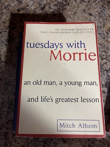 Mitch Albom 5 Book Lot Tuesdays Morrie For One More Day Five People You - Picture 3 of 6