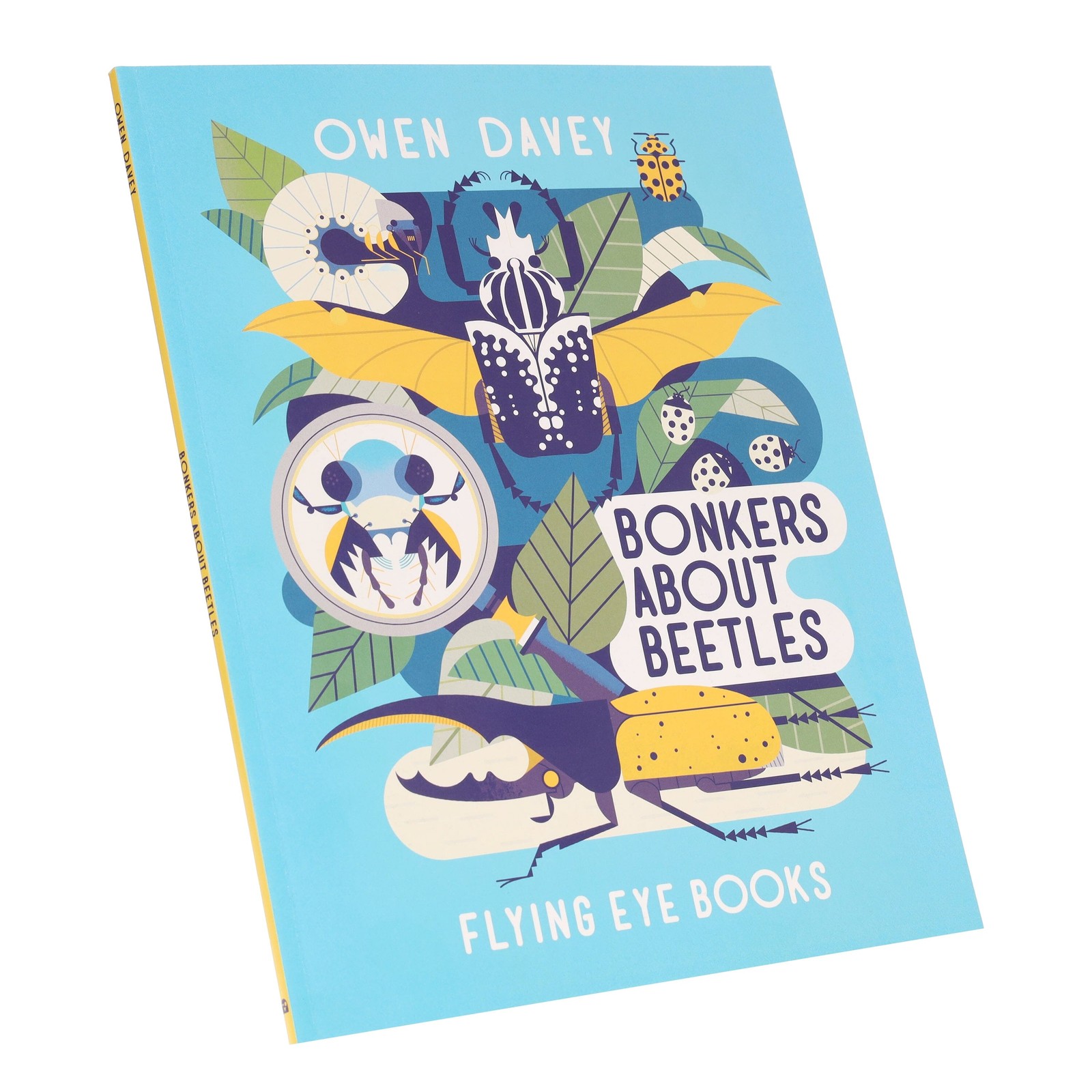 Bonkers About Beetles by Owen Davey (About Animals Series) - Age 7+ - PB - Image 2