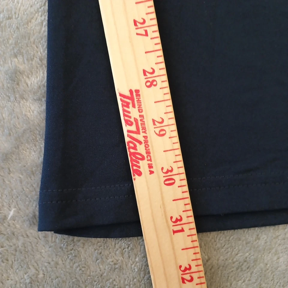 Pantalones al tobillo Attention para mujer grandes azules 34x31 tiro medio Foto 4 de 4