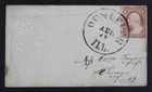 CKStamps: US Stamps Collection Scott#25A Used on Cover