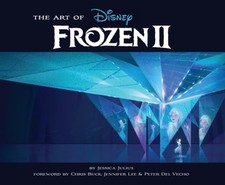 The Art of Frozen 2: (Disney Frozen Art Book, Animated Movie Book) by Julius