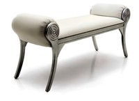 Sitzhocker Ottomane Hocker Textil Sitz Neu FußHocker Rund Hocker Polsterhocker