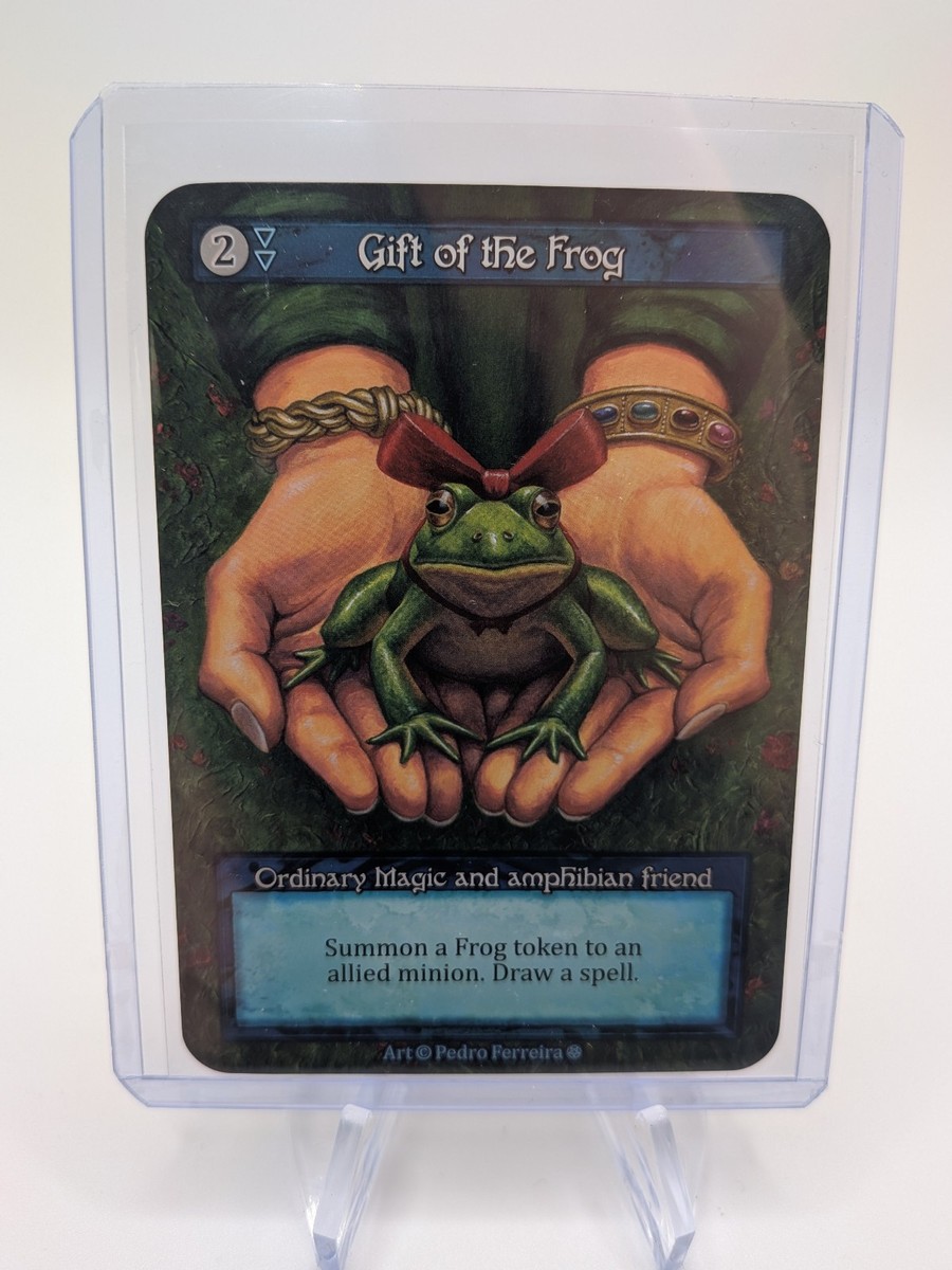 Sorcery Contested Realm TCG - Gift Of The Frog Gothic Curio | eBay