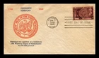 US COVER MISSISSIPPI TERRITORY 150TH ANNIVERSARY FIRST DAY ISSUE SCOTT 955