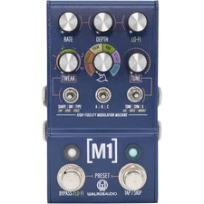 Walrus Audio M1 Mako Series High Fidelity Modulation Machine Pedal