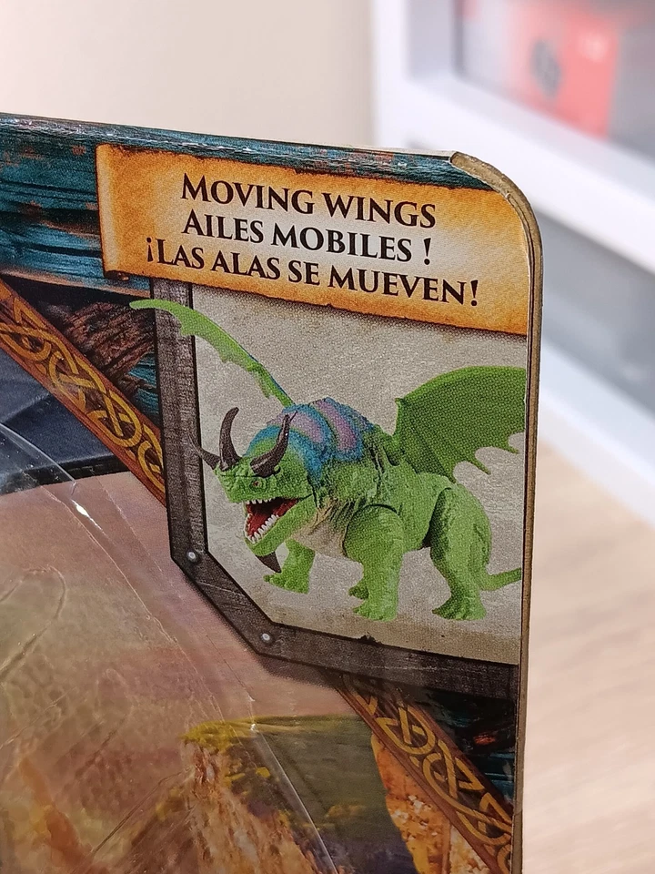 *FREE SHIP* 9" RUMBLEHORN Deluxe Articulated How To Train Your Dragon Toothless - Image 3 of 4