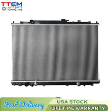 Aluminum Radiator 2417 For 2001-2002 Acura Mdx 3.5l 2003-2004 Honda Pilot 3.5l Aluminum Radiator 2417 For 2001-2002 Acura Mdx 3.5l 2003-2004 Honda Pilot 3.5l