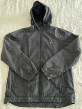 Lyle & Scott Windbreaker Jacket, Navy Blue,  Small Men’s, Pockets, Hood