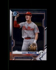 2021 Bowman Chrome Prospects #BCP92 Casey Martin (ref 163733)