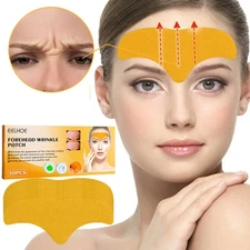 Anti-Aging Collagen Gel Patch - 10pcs Forehead Line Removal, Firming Mask, Frown