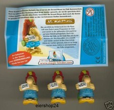 alle 3 Varianten Ari Widertschi +3BPZ/Strandnasen Club.