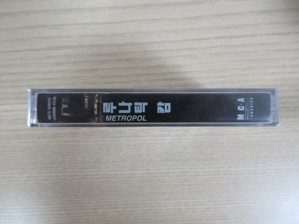 Lunatic Calm – Metropol Korea Cassette Tape Sealed NEW - Image 3 of 4