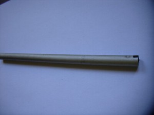 Dual 8 mm - Plattenspieler Tonarmrohr, matt