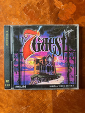 The 7th Guest Philips CDi Videogame Interactive Video Player CD-I Boxed Deutsch