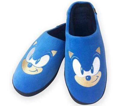 Sonic The Hedgehog Slippers For Boys Kids Sonic Shoes Hedgehog