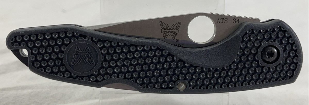 Benchmade 820 Ascent Clip Point ATS-34 Folding Knife RARE w/ box