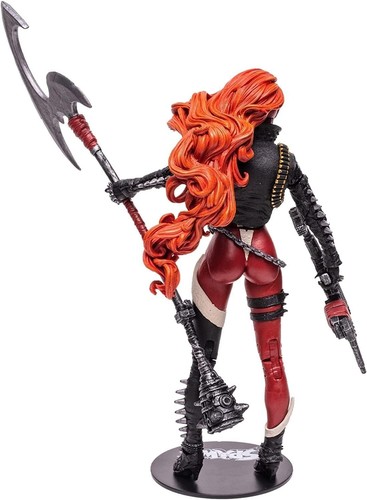 McFarlane Toys Spawn She Spawn 7" Action Figure Deluxe Box Set with Eight Access - Picture 3 of 4