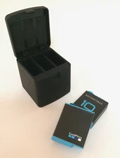 Triple Charger AHDBT-10 for GoPro Batteries, AHDBT-901 Battery & GoPro Battery