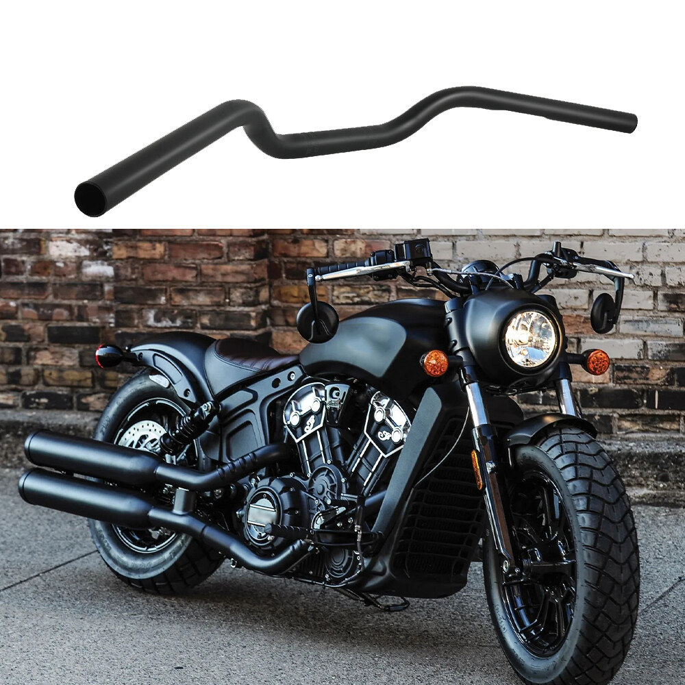 For Indian Scout Bobber Black Motorcycle 1