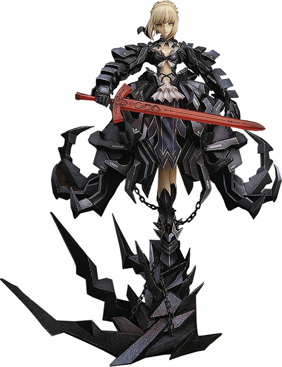 Fate / stay night Saber Alter Huke Collaboration Package 1/7 