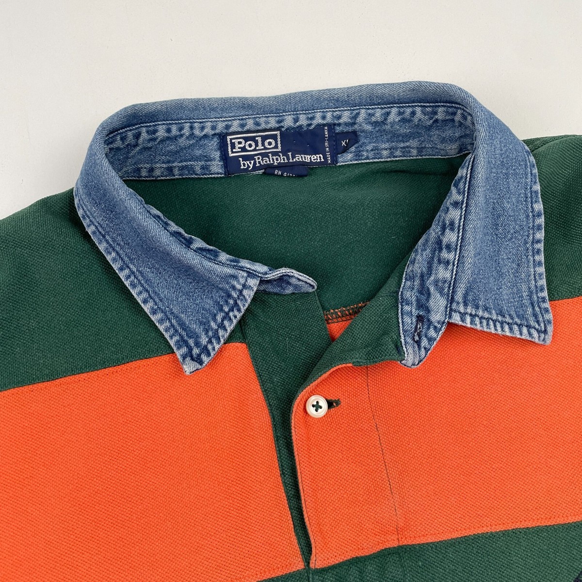 POLO RALPH LAUREN 半袖ニットXL The Luxe Knit Polo Shirt