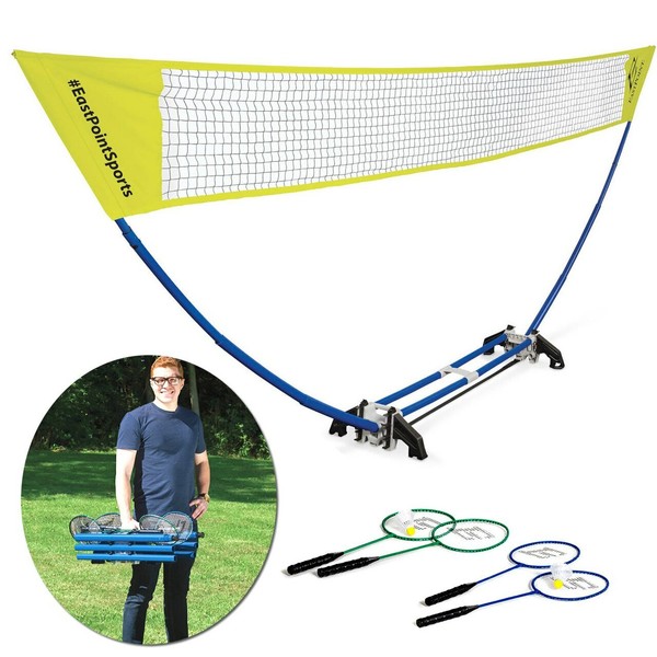 EastPoint Sports Easy Setup Regulation Size Badminton Set for sale