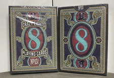 Std Crazy 8s Playing Card Deck~Jackson Robinson~Kings Wild