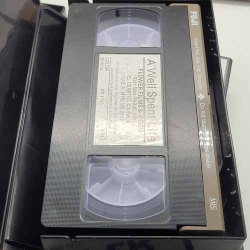 Les Blank VHS Lot Six Short Films Hot Pepper A Well Spent Life VCR Tape Rare! - Picture 11 of 14