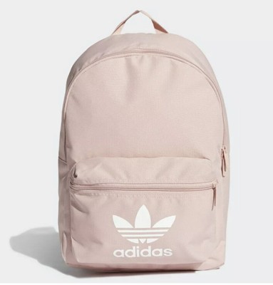 Adidas Pink Klassischer Rucksack Adicolor Trefoil Schule Sporttasche ED8671  | eBay