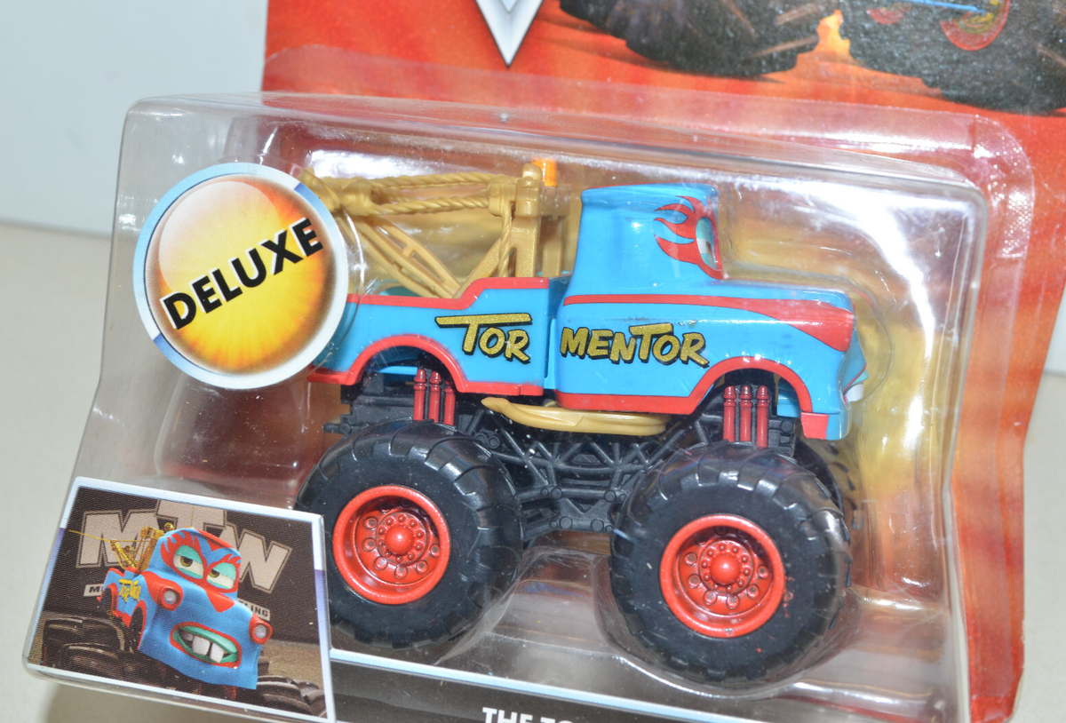 Mattel Disney Pixar Cars Toon Monster Truck Mater The Tormentor 21