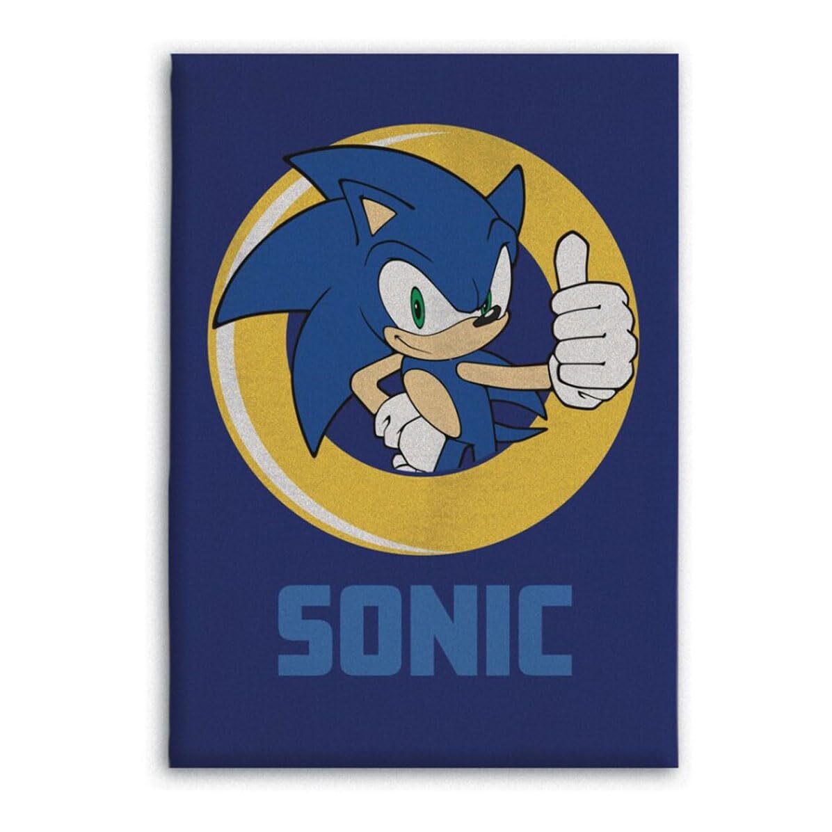 SONIC - Polar Fleece 100x140cm ACC NUOVO
