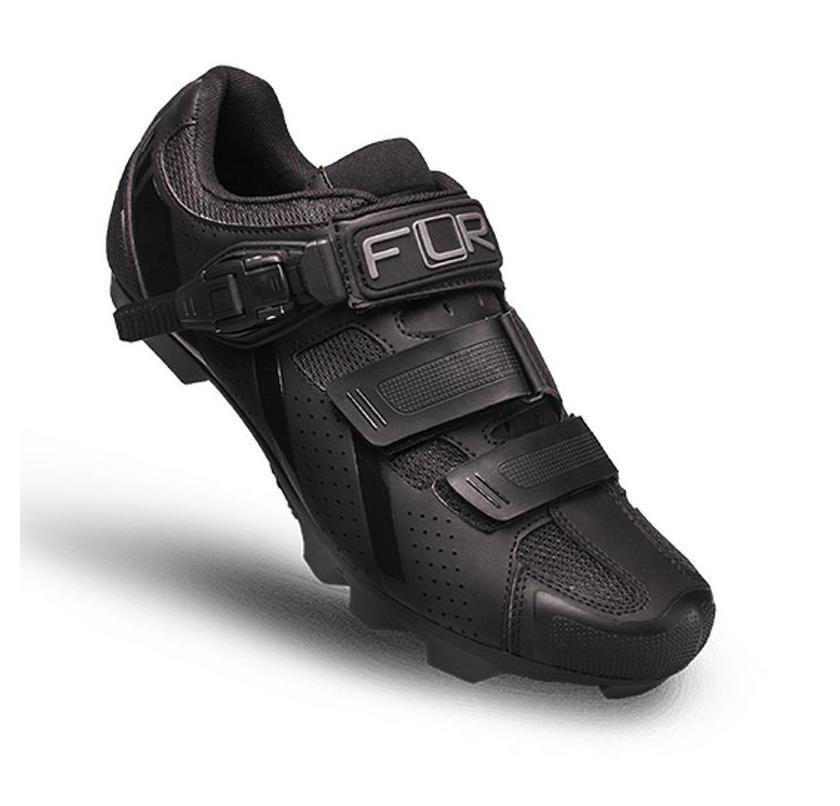 Chaussures VTT Elite F65 taille 39 avec boucle à clic et bandes agrippantes pour transfert de puissance max