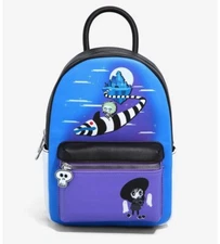 Her Universe Beetlejuice Sandworm Sand Worm Mini Backpack New with Tags NWT 