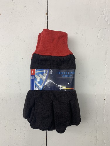 West Chester Herren 3er Pack Fleece gefütterte Handschuhe Größe L - Bild 1 von 4