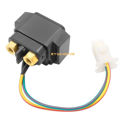 Start Stop Switch & Starter Solenoid Relay for Yamaha Grizzly 600 Kodiak 400 YFM - Foto 9 di 12