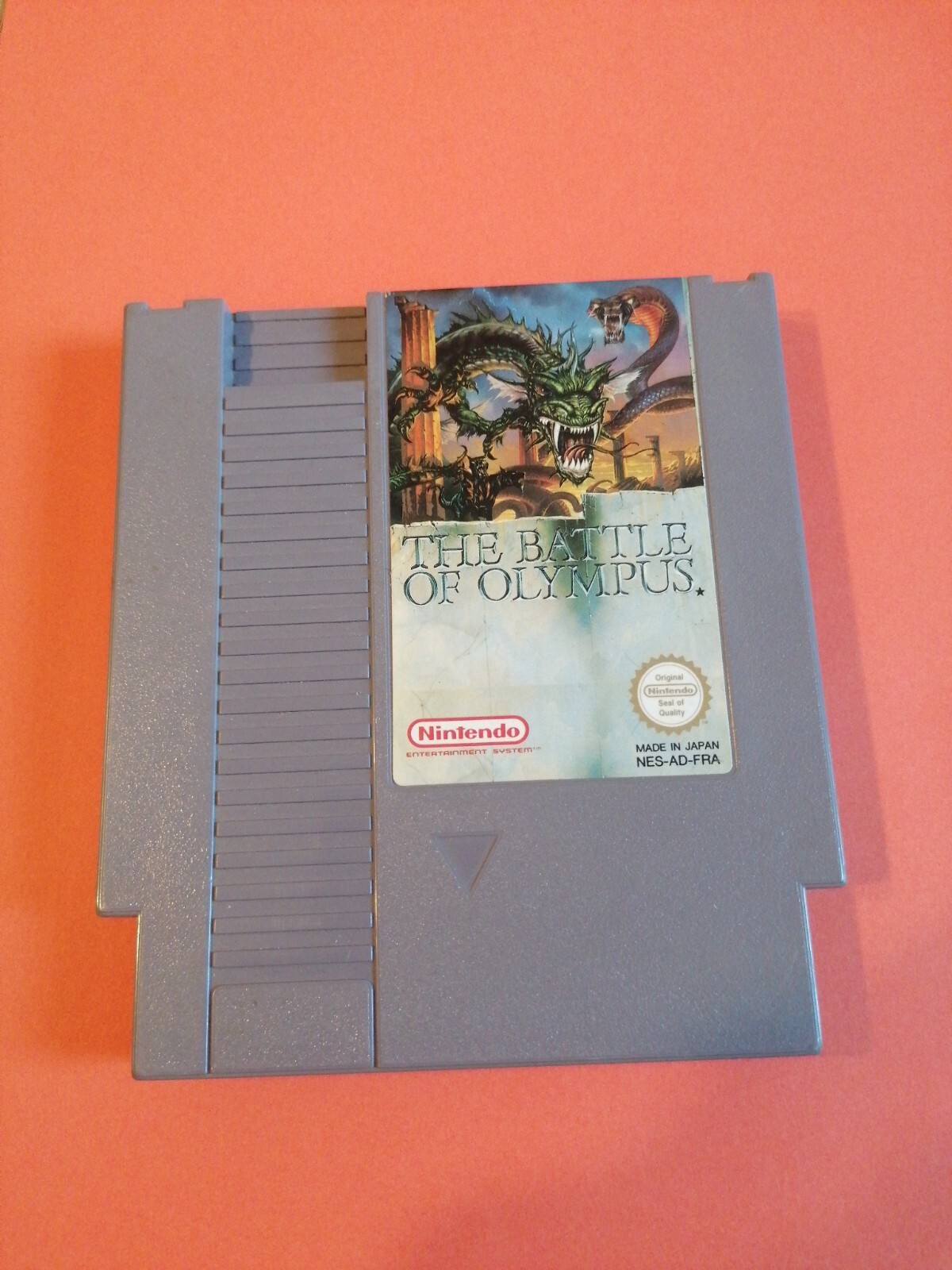 Nintendo NES : Battle of Olympus 