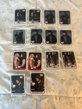 Carte The Undertaker WWF Merlin 1993 #192 – Édition Allemande, Excellent état