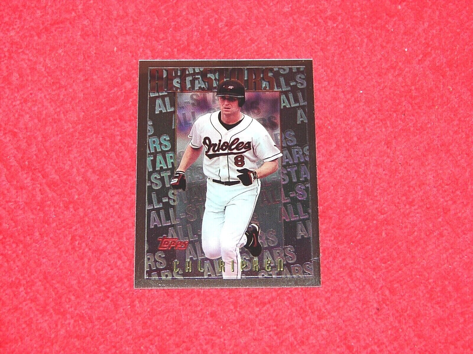 CAL RIPKEN JR ORIOLES HOF 1996 TOPPS MYSTERY FINEST #M7 (B-4036)