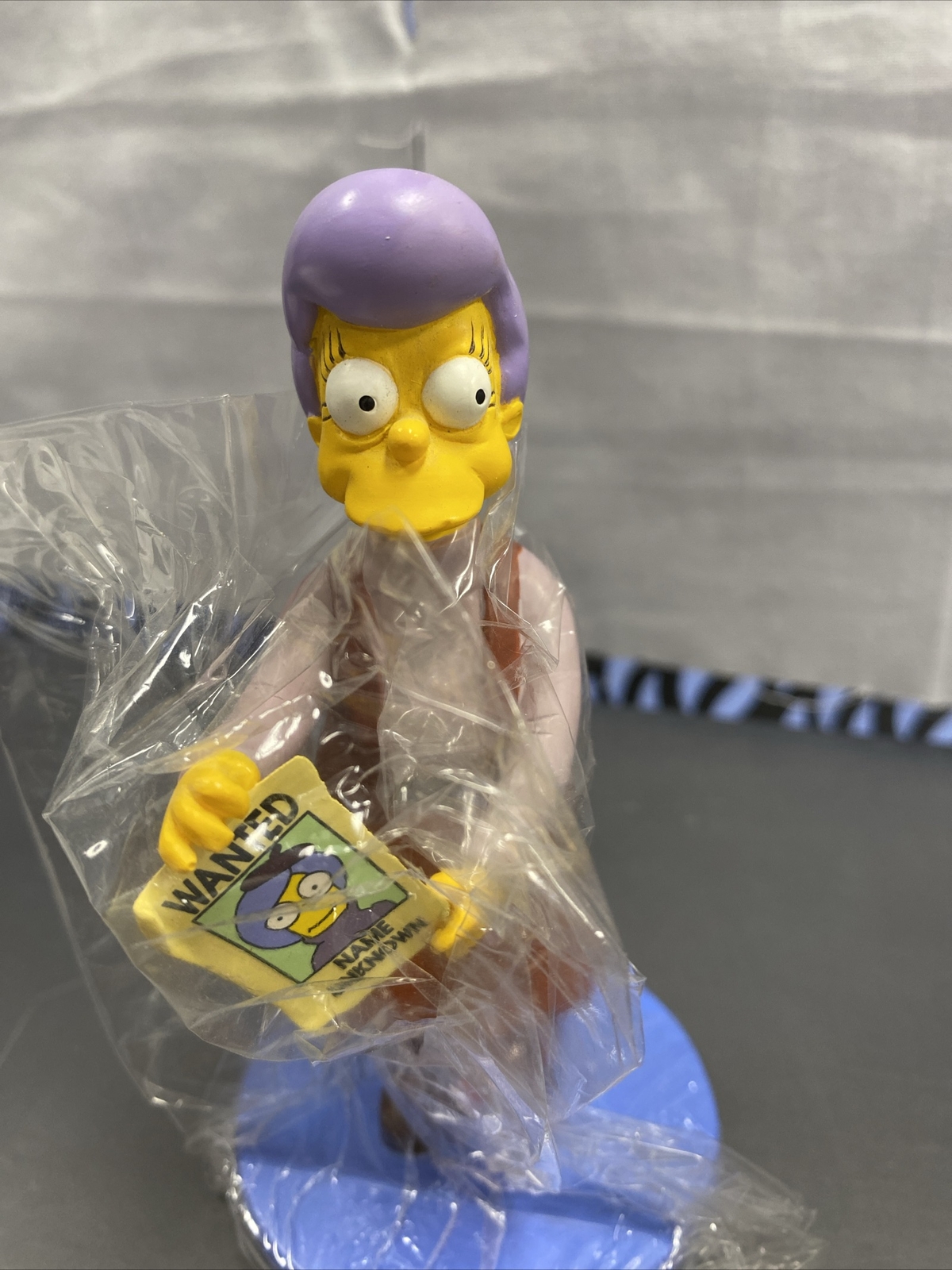 Simpsons “Mother Simpson” The Simpsons Nuclear Family Collection W/COA